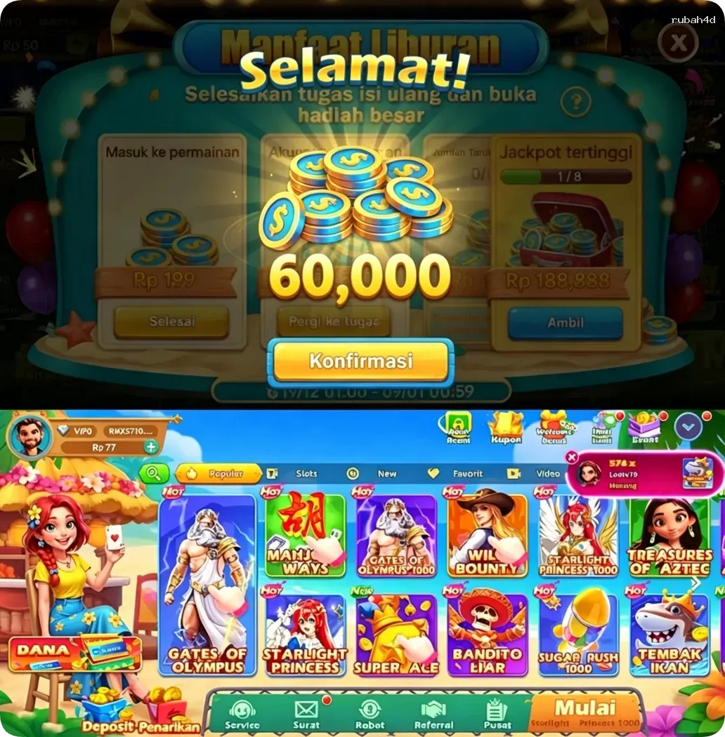 rubah4d Masuk - rubah4d Resmi