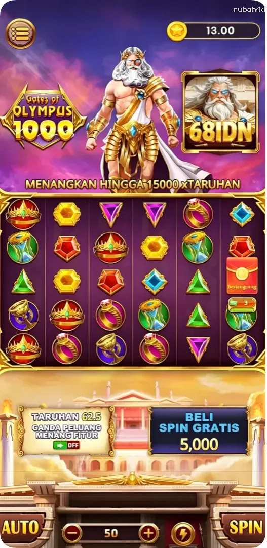 rubah4d Tangkapan Layar - APK Resmi